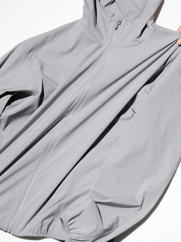 Pocketable UV Protection Parka (Water-Repellent NANODESIGN)