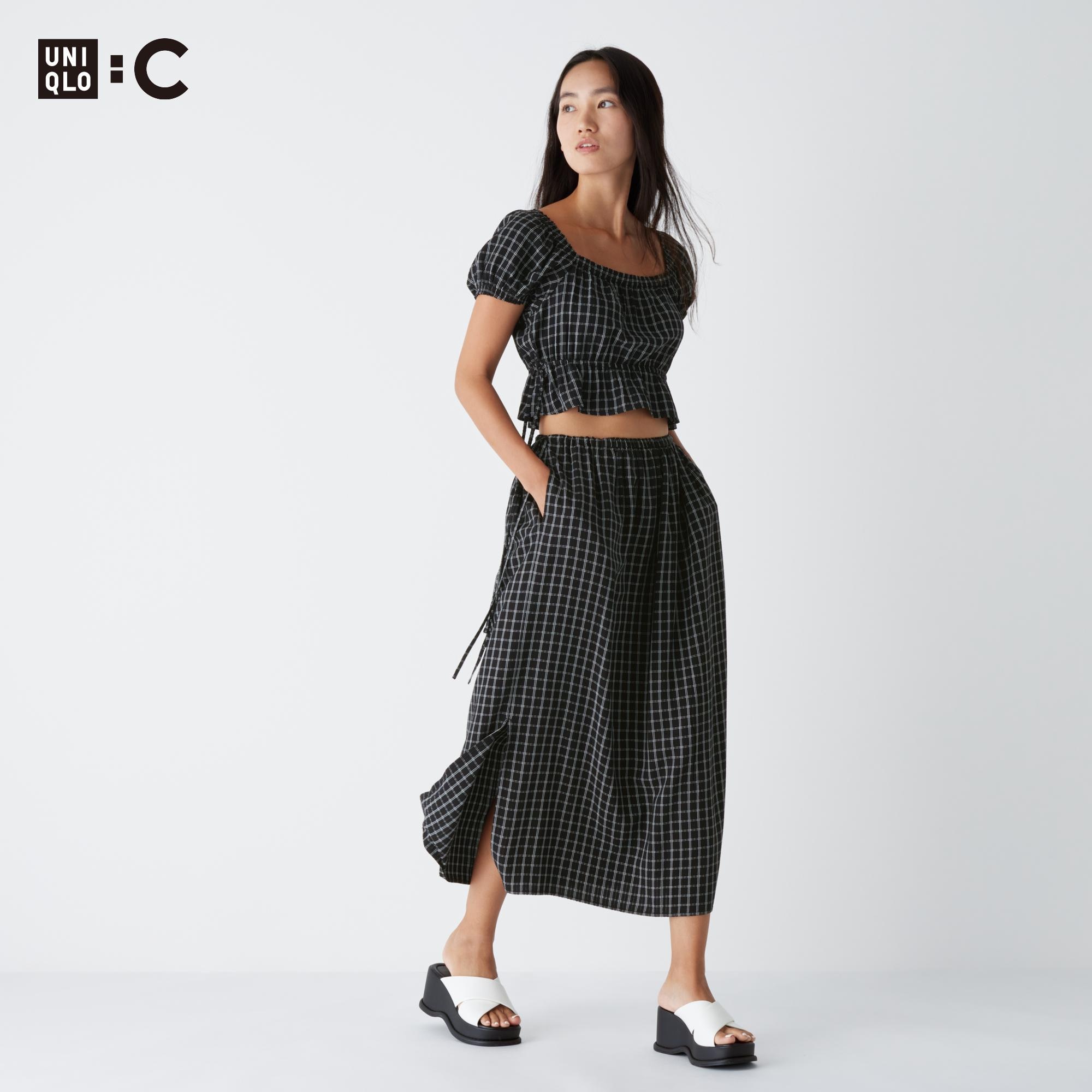 黒 スカート きれいめの関連商品 | ユニクロ