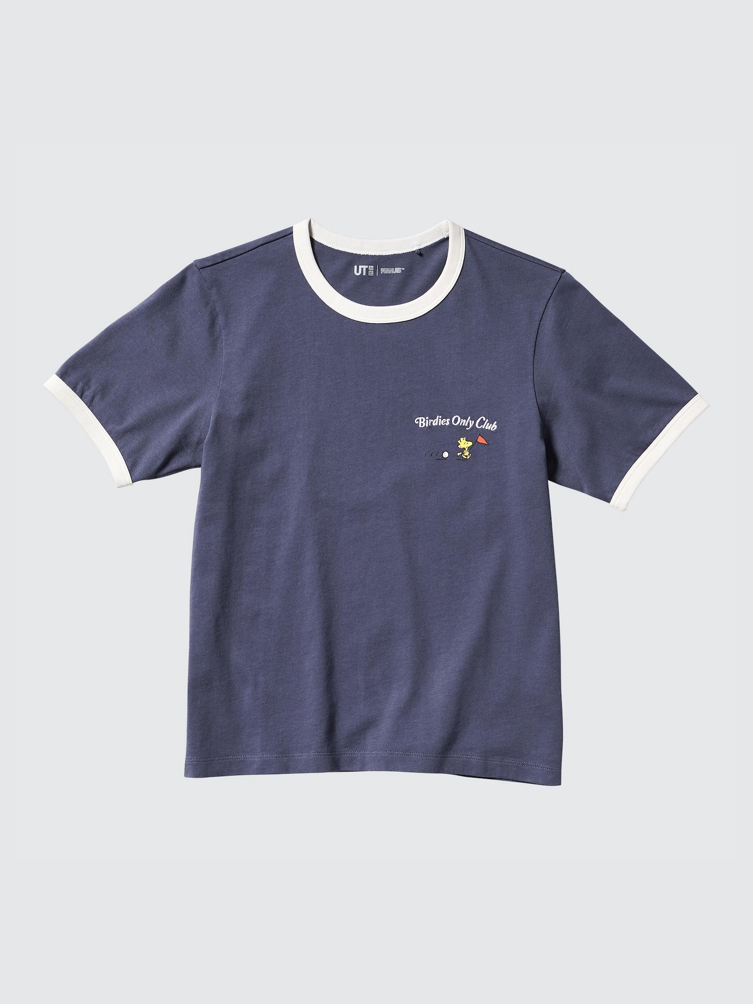 O7【ユニクロ】UNIQLO 半袖Tシャツ（S）ハイチュウ 黒 コラボ 綿