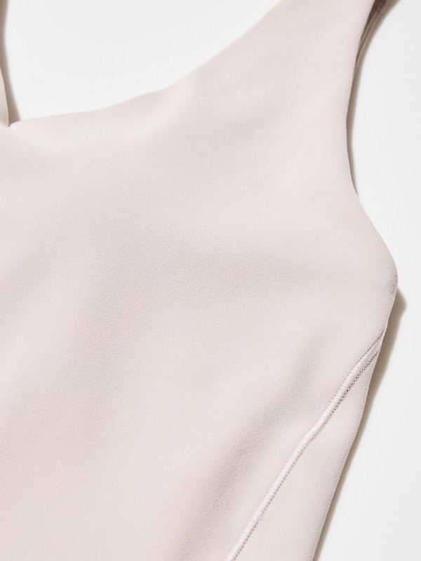 AIRism Active Cropped Bra Sleeveless Top