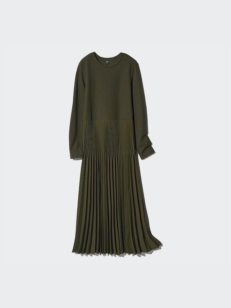 ユニクロ公式 | コンビネーションワンピース 