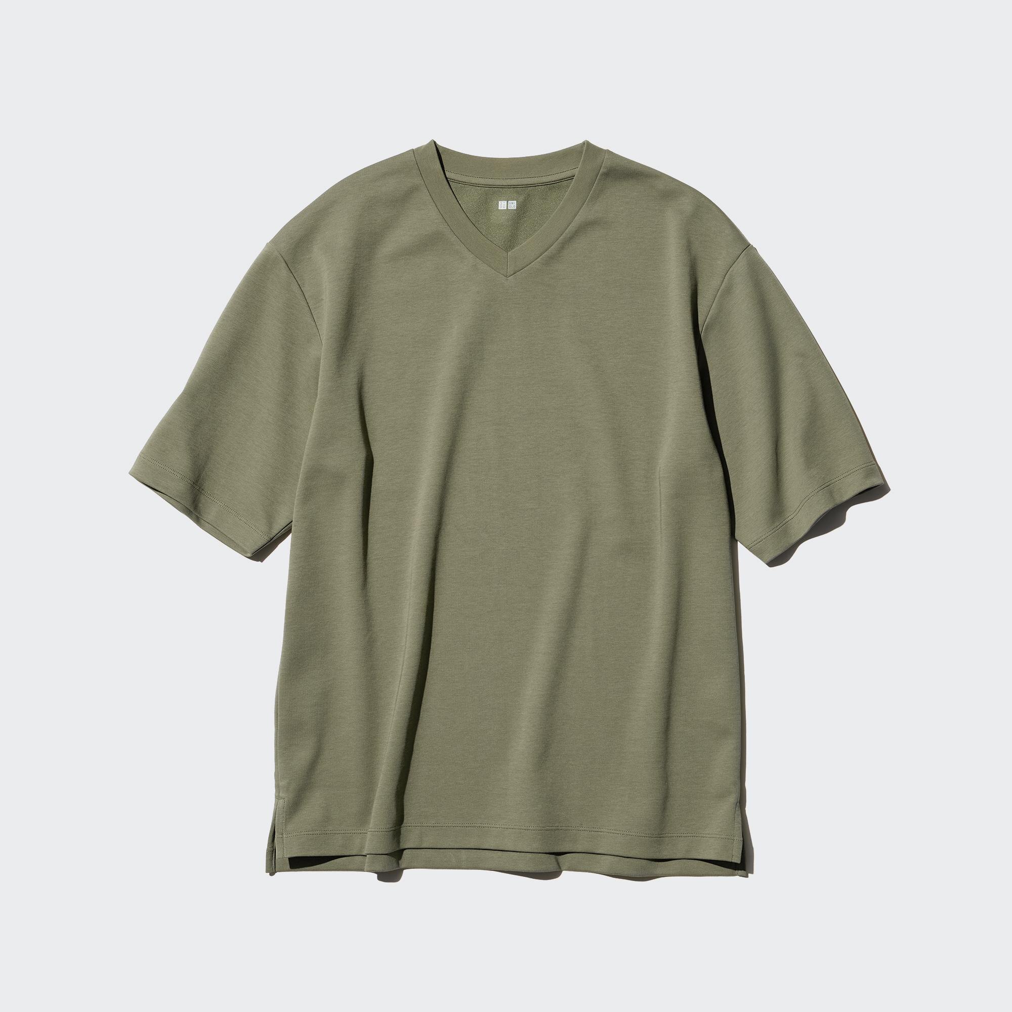 ベストセラー 【UNIQLO／4XL エアリズムコットンオーバーサイズTシャツ 