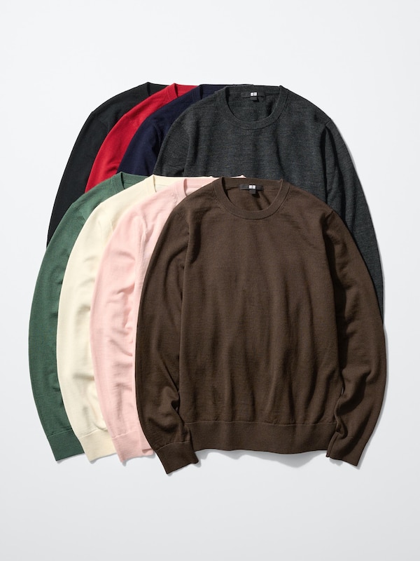 Merino Crew Neck Sweater