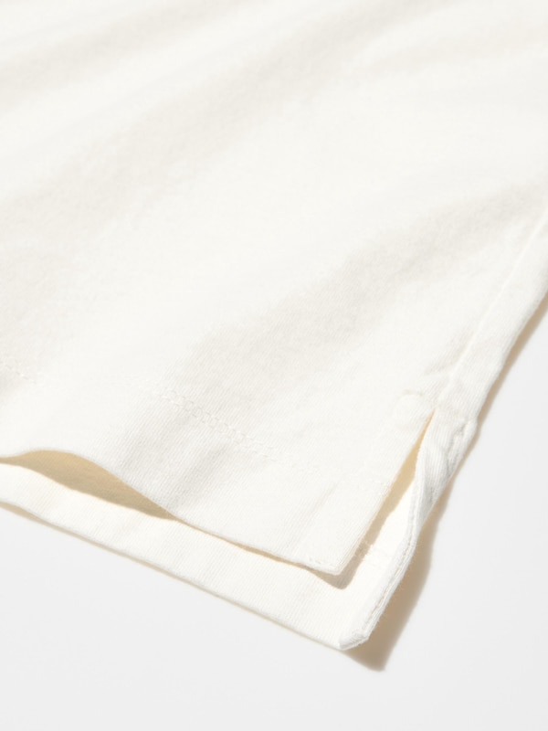 Cotton Henley Neck Pullover | Short Sleeve