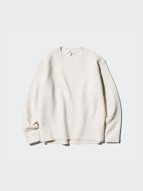WOMEN'S SOUFFLE YARN CREW NECK SWEATER UNIQLO PH