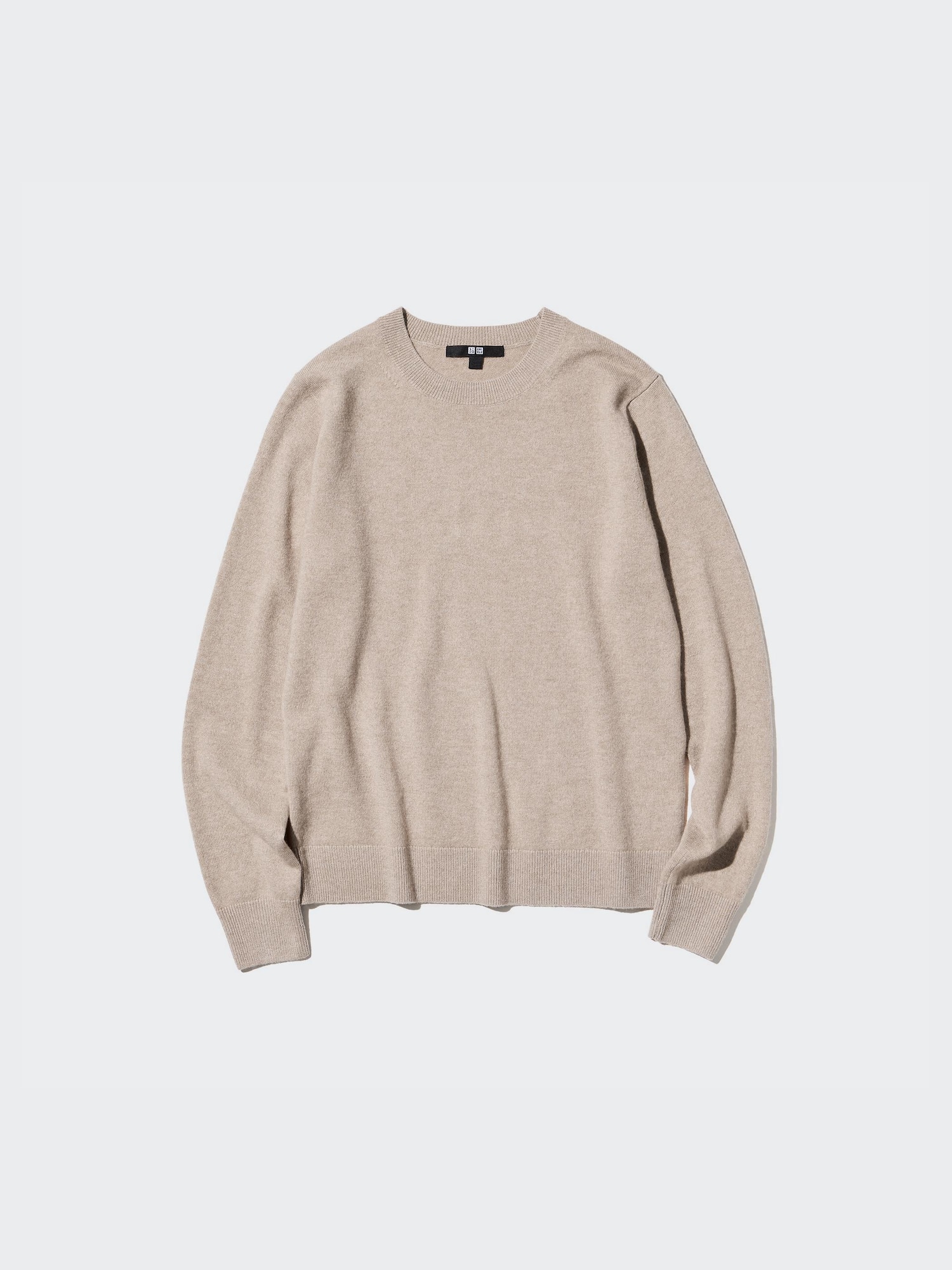 UNIQLO カシミヤクルーネックセーター 2023秋冬新作ユニクロのカシミヤ