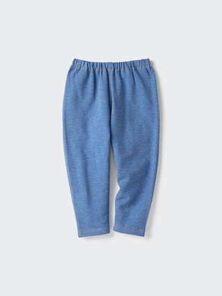 リラックスフィットレギンス/デニムライク/10分丈