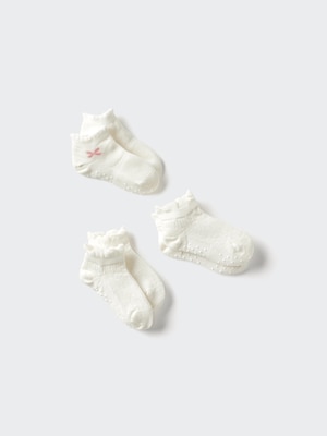 Short Socks 3 Pairs