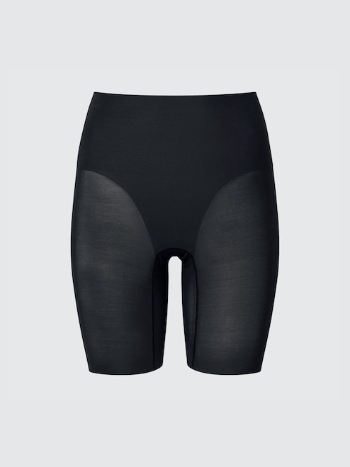 WOMEN'S NON LINED SHAPER SHORTS SUPPORT UNIQLO IN