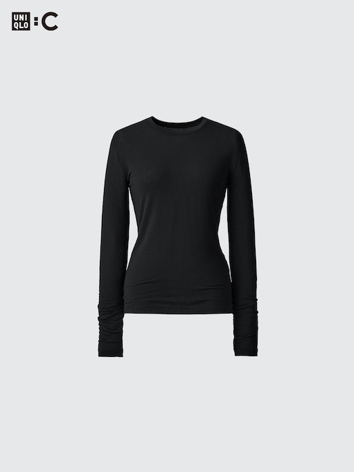 HEATTECH Extra Warm Cashmere Blend Crew Neck T-shirt
