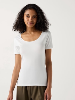 히트텍U넥T(반팔)