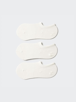 ベリーショートソックス/3足組/スリムフィット