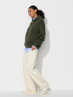 ワイドストレートジーンズ