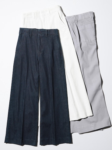 Wide Trouser Jeans