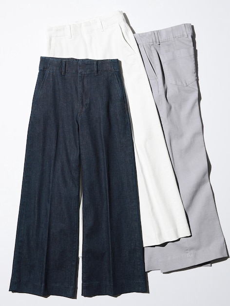 Wide Trouser Jeans (Regular Length 73 - 75 cm)*