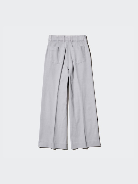 Wide Trouser Jeans (Regular Length 73 - 75 cm)*