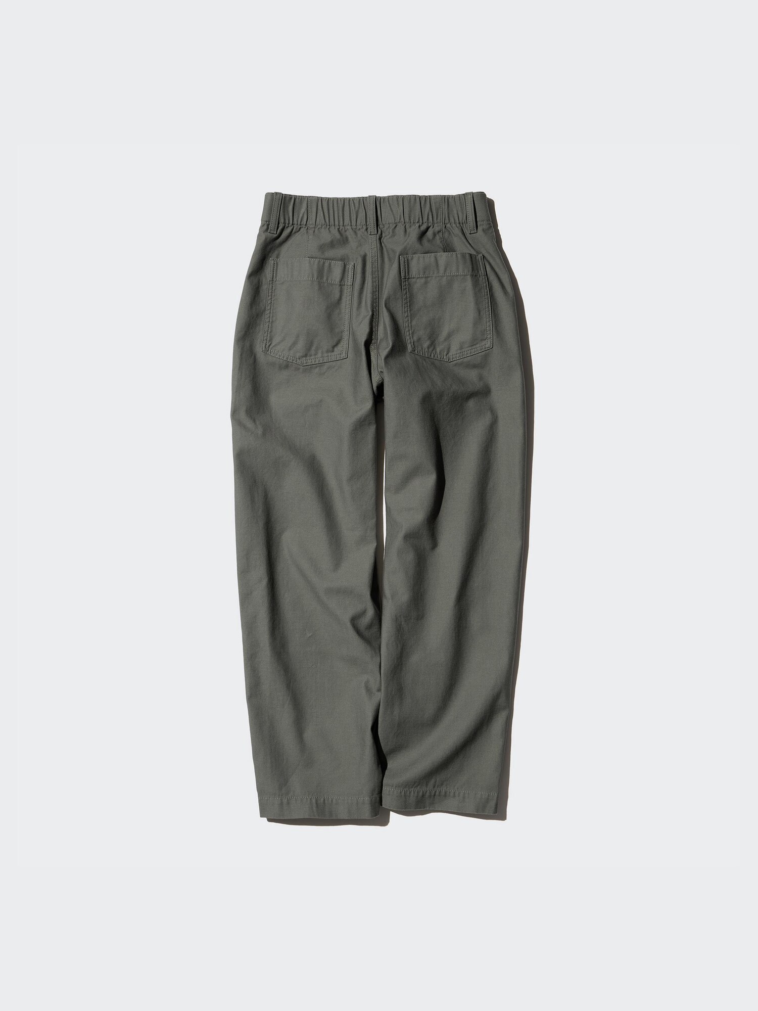 WOMEN'S CURVED BAKER PANTS | UNIQLO PH
