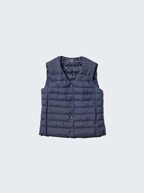 WOMEN'S PUFFTECH COMPACT VEST UNIQLO IN