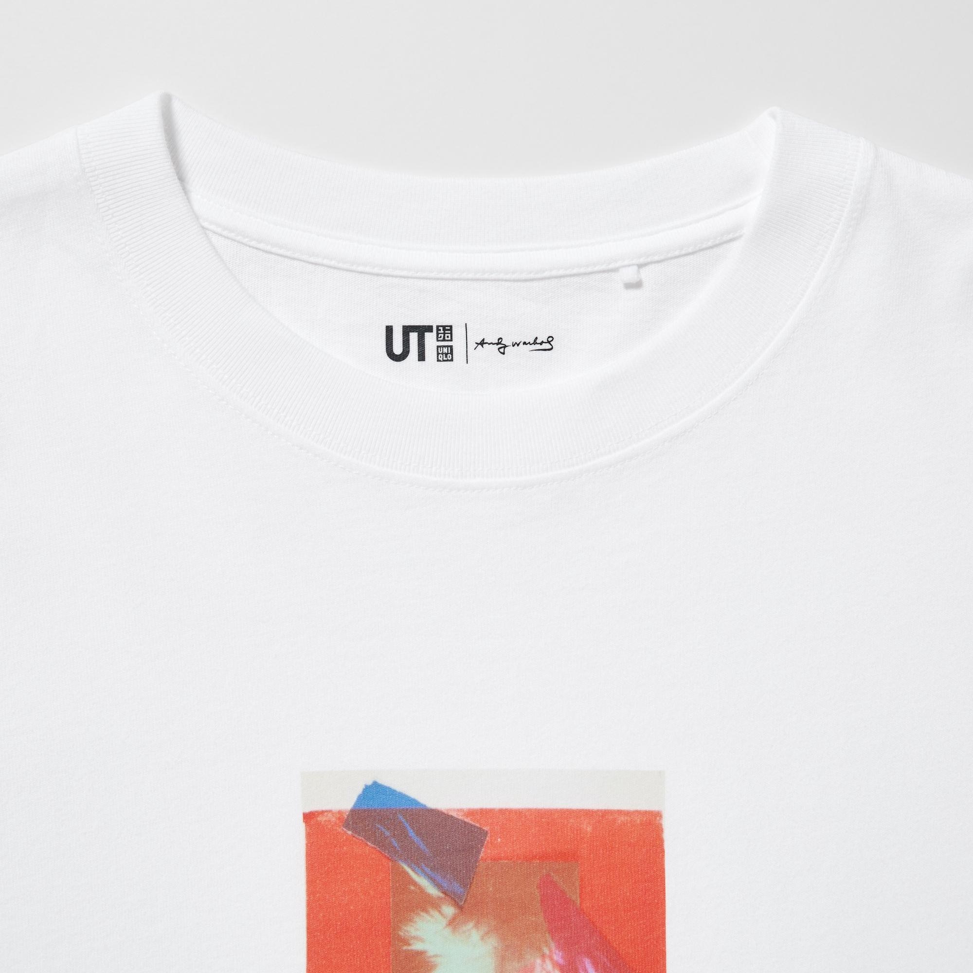 Andy Warhol Collage UT Graphic T-Shirt (Short Sleeve Graphic T-Shirt)