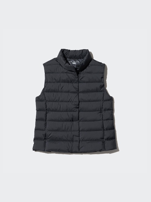 Uniqlo Gilet Uniqlo Womens Down Vest Sleeveless Ultra Light Down
