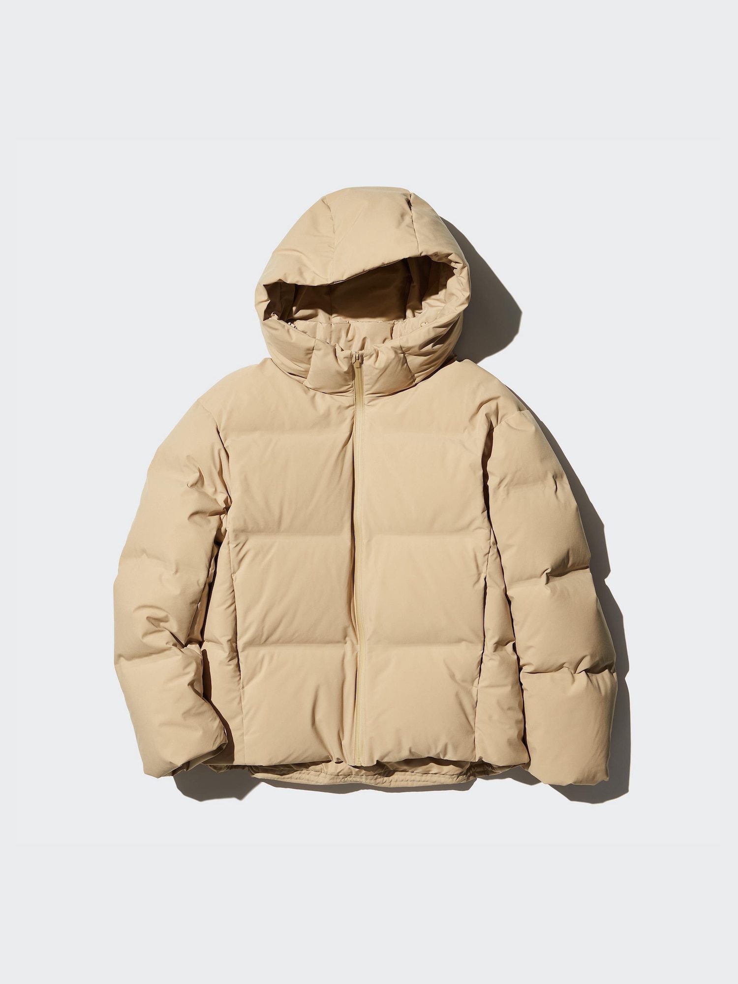 Hybrid down cocoon coat uniqlo online