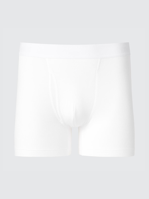 Cotton Boxer Briefs | Regular Rise