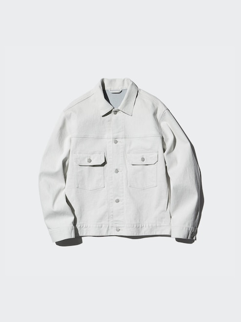 MEN'S DENIM TRUCKER JACKET UNIQLO PH
