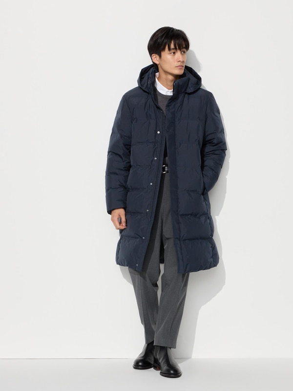 シームレスダウンコート