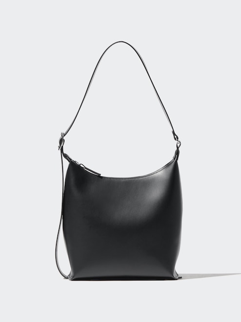 Faux Leather Handbag