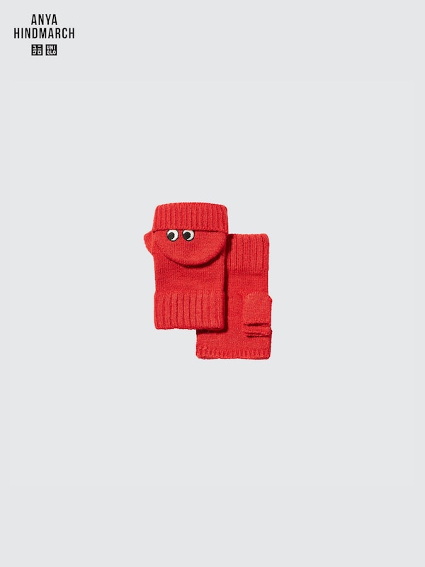ヒートテックニットミトン