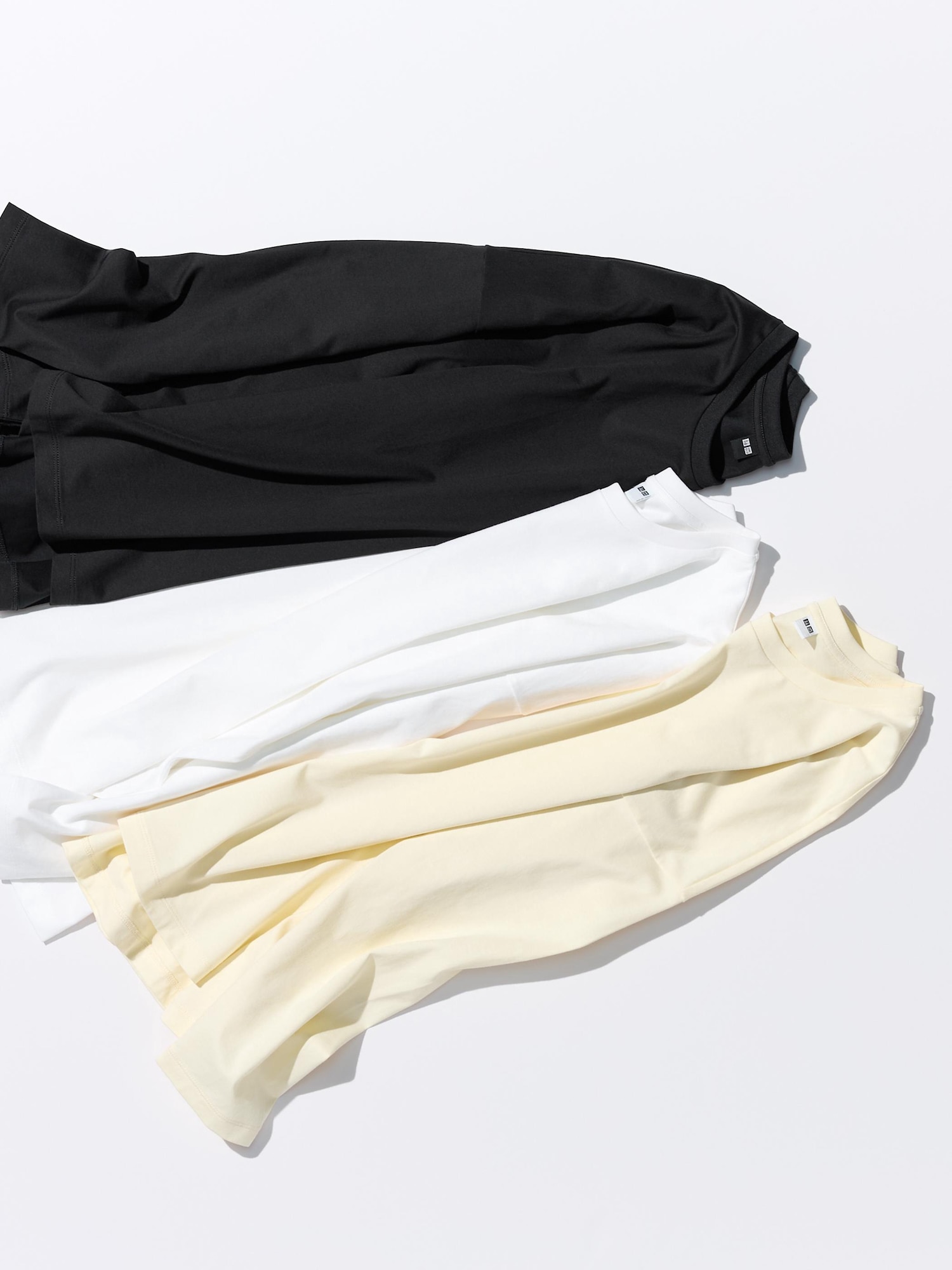 ユニクロ スムースコットン UNIQLO:C】スムースコットンクルーネックセーターで着回し7days | LEE