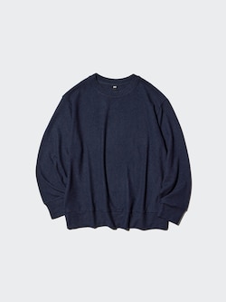 Soft Knitted Fleece Crew Neck T-Shirt