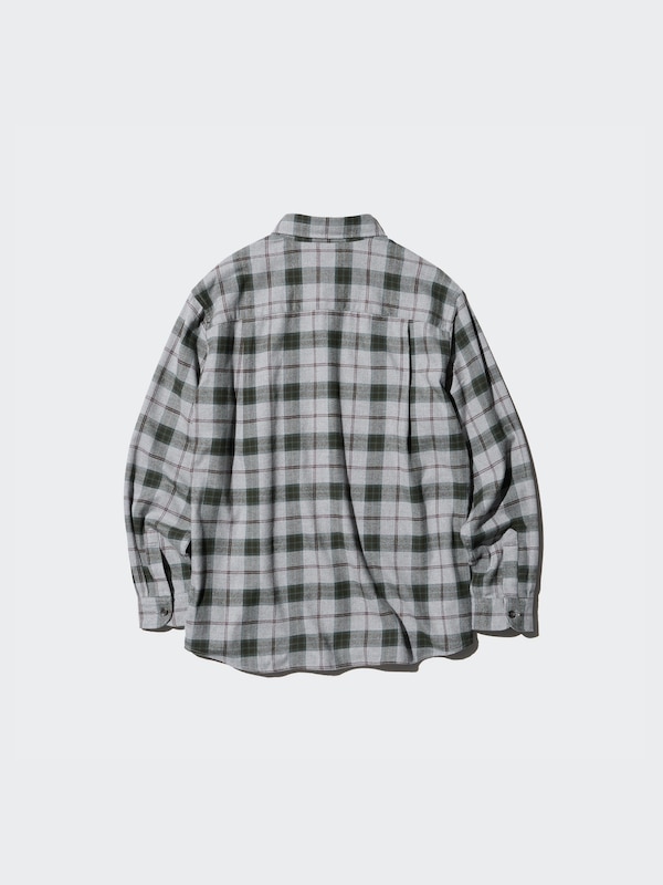 フランネルシャツ/チェック