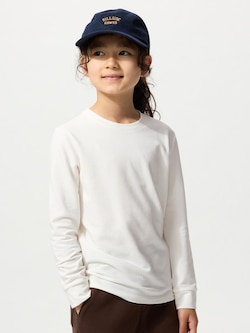 極暖ヒートテックコットンクルーネックTシャツ