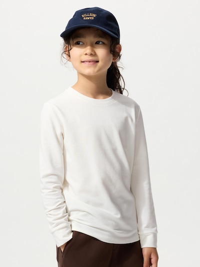 極暖ヒートテックコットンクルーネックTシャツ 3