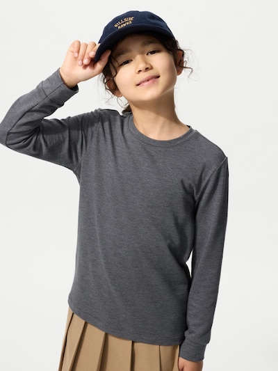 極暖ヒートテックコットンクルーネックTシャツ 4