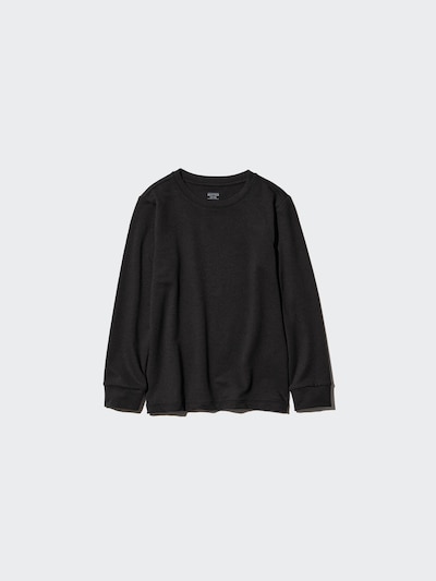 極暖ヒートテックコットンクルーネックTシャツ