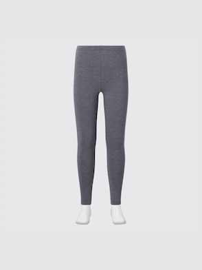 KIDS HEATTECH Extra Warm Cotton Leggings