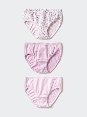 GIRLS Stretch Cotton Shorts 3 Pairs