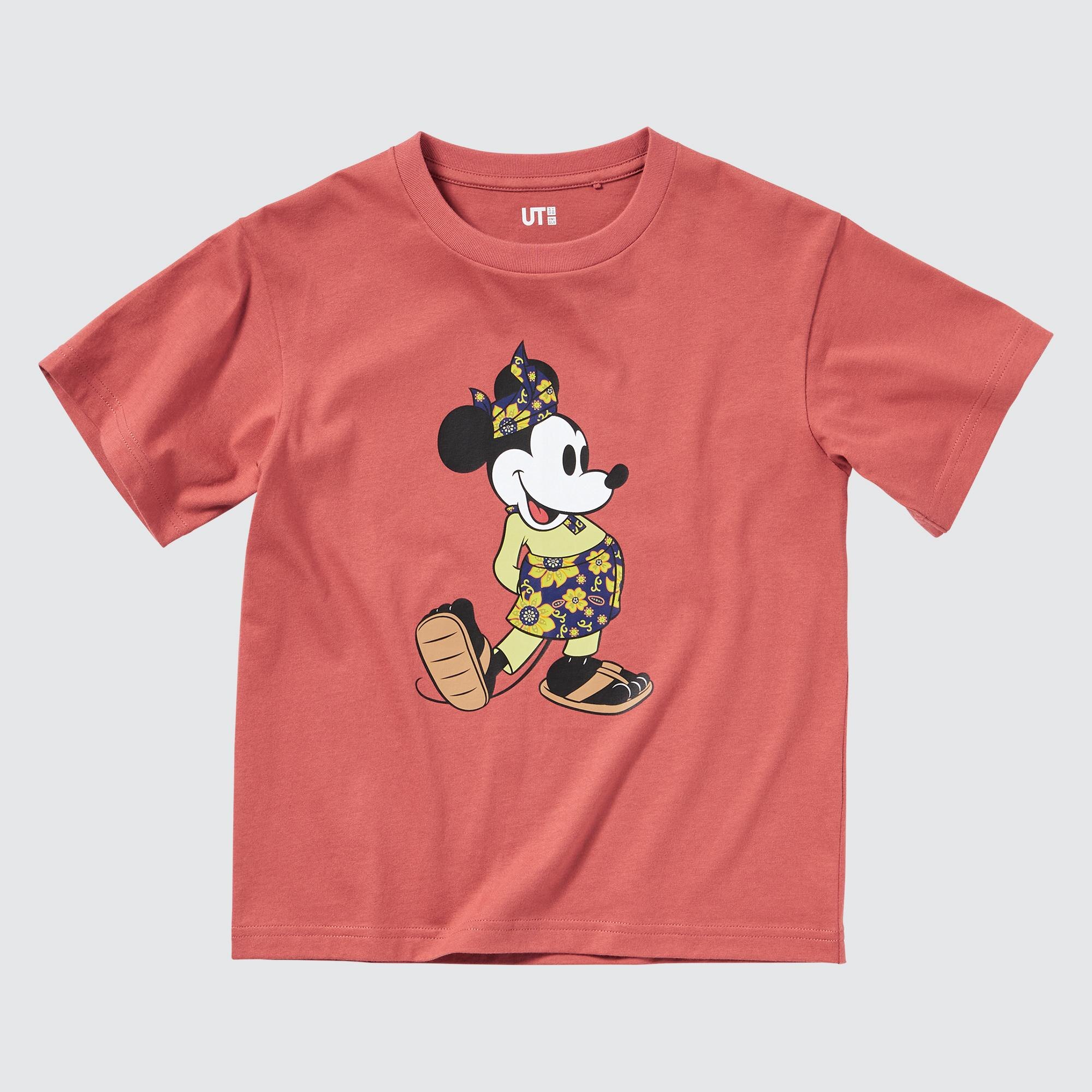 Mickey mouse clearance t shirt uniqlo