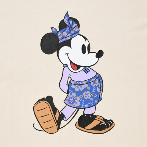 mickey mouse wearing a shirt