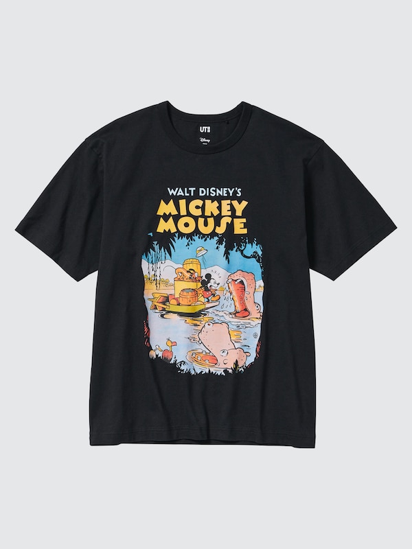 ディズニー ヴィンテージ ポスター コレクション UT/リラックスフィット