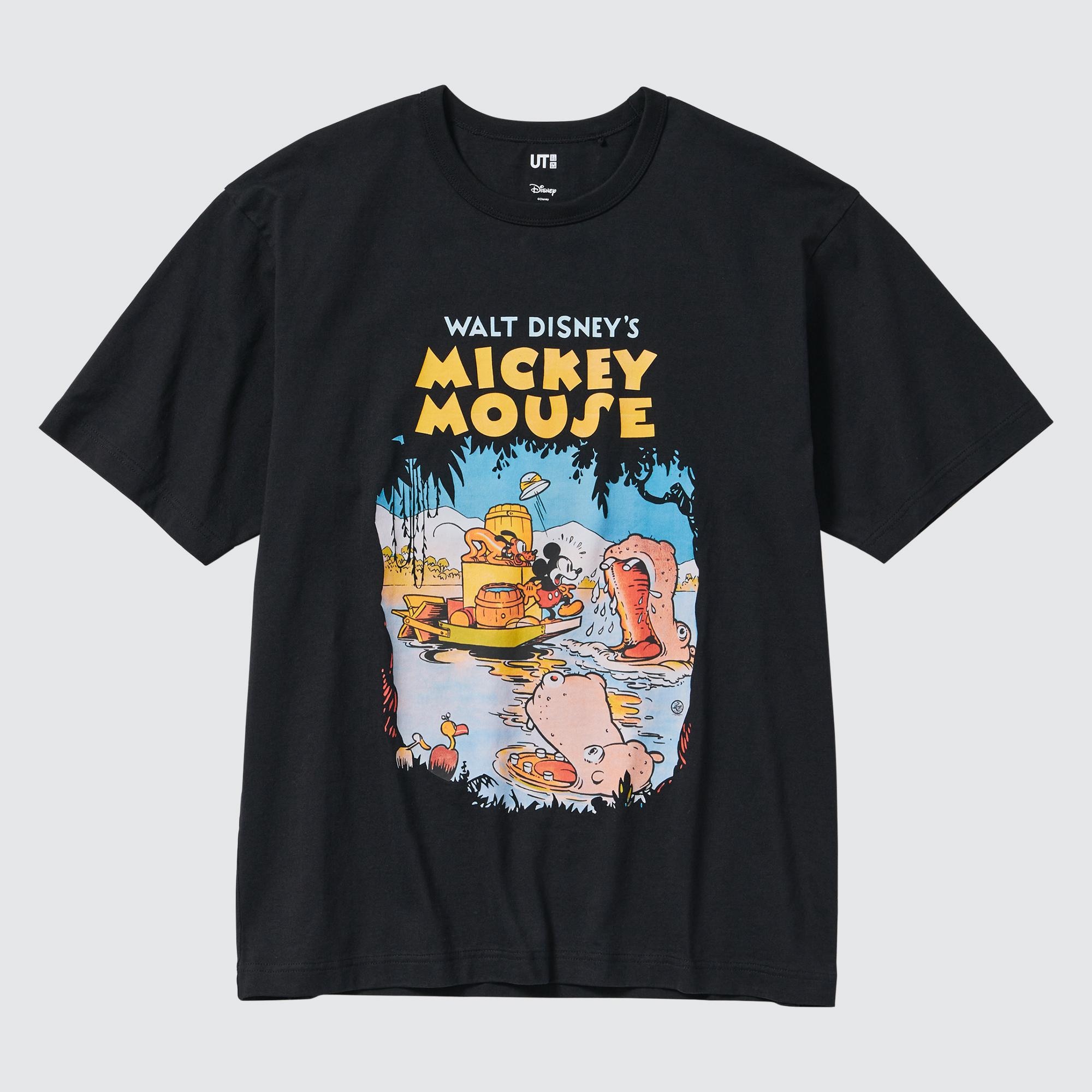 MEN'S DISNEY VINTAGE POSTER COLLECTION SHORT SLEEVE UT | UNIQLO PH