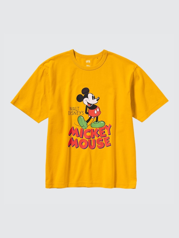 ディズニー ヴィンテージ ポスター コレクション UT/リラックスフィット