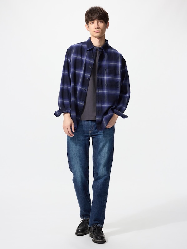 レギュラーフィットジーンズ