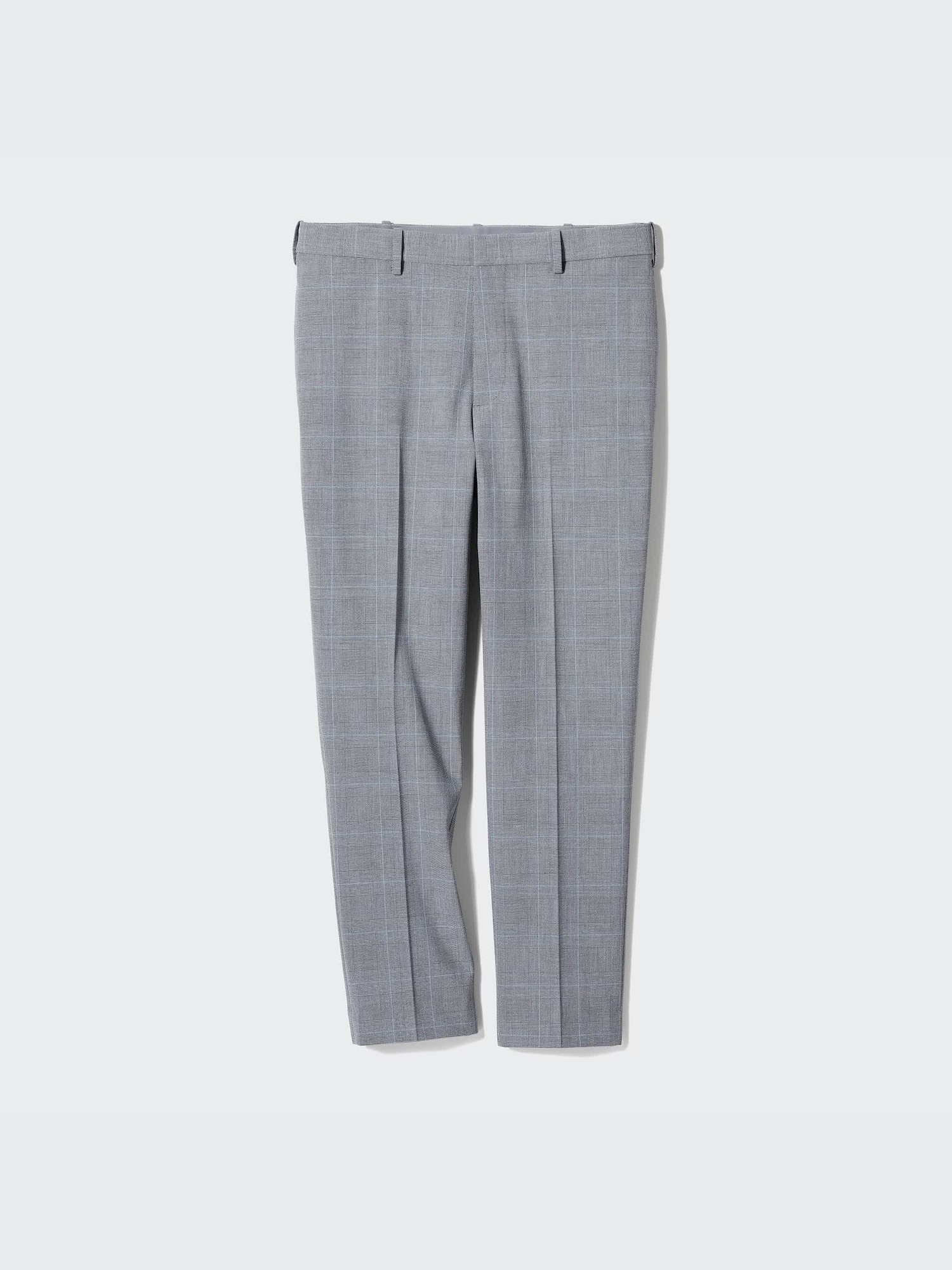 Checkered pants uniqlo fashion