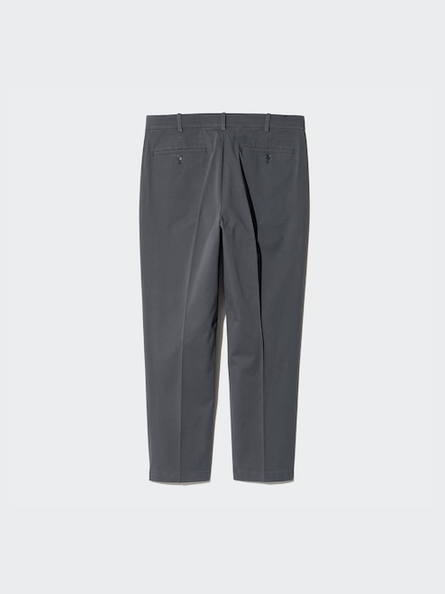 ผู้ชาย กางเกง SMART ผ้าคอตตอน ขา ส่วน (ความยาวพิเศษ 76 CM