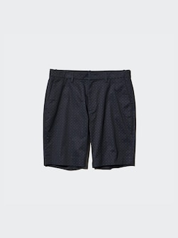 Stretch Slim Fit Shorts | Printed