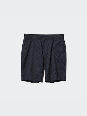 Stretch Slim Fit Shorts | Printed
