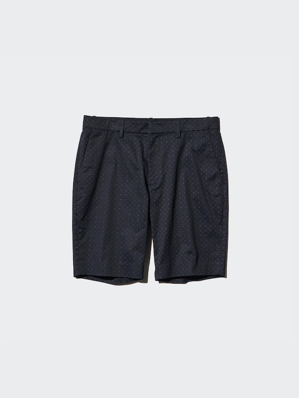 Stretch Slim Fit Shorts | Print